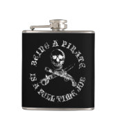 A Pirates Life fulltimeskullflask_7 Heupfles (Voorkant)
