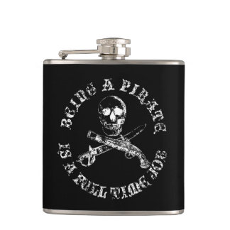 A Pirates Life fulltimeskullflask_7 Heupfles