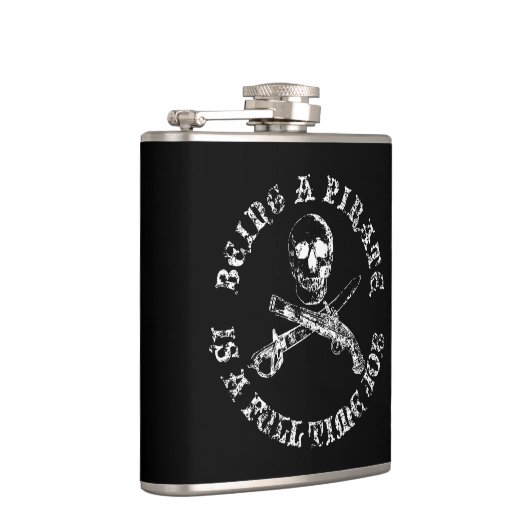 A Pirates Life fulltimeskullflask_7 Heupfles (Rechts)