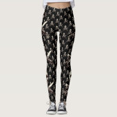 A Pirates Life multiskul_black Leggings (Voorkant)