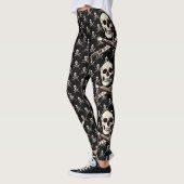 A Pirates Life multiskul_black Leggings (Links)