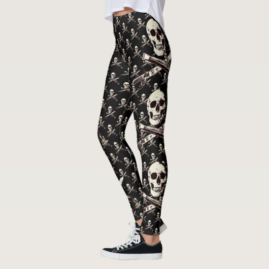 A Pirates Life multiskul_black Leggings (Links)