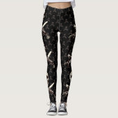 A Pirates Life multiskul_blackwithgrey Leggings (Voorkant)