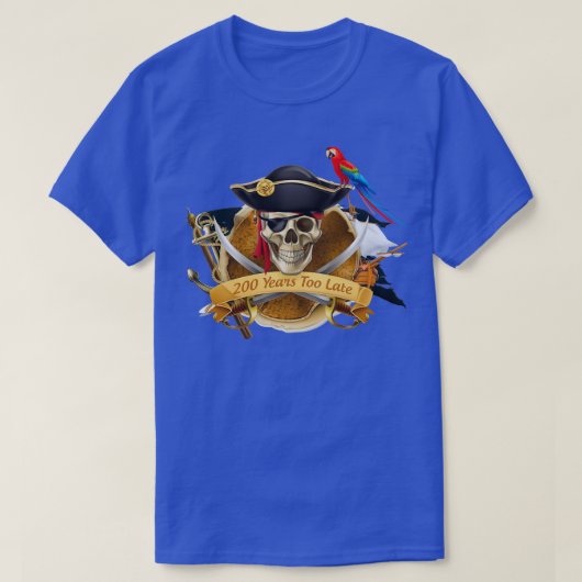 A Piratex27s Life T-shirt (Design voorkant)