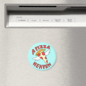 A Pizza Heaven Magneet (Insitu (Vaatwasser))