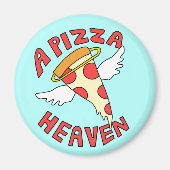 A Pizza Heaven Magneet (Voorkant)