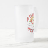 A Pizza Heaven Matglas Bierpul (Voorkant rechts)