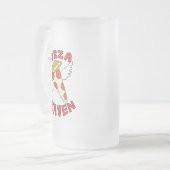 A Pizza Heaven Matglas Bierpul (Voorkant links)