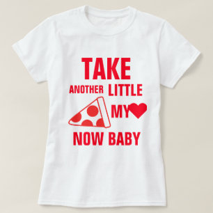 A Pizza Mijn hart T-shirt