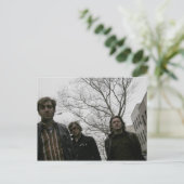 A Place to Bury Strangers Postcard Briefkaart (Staand voorkant)