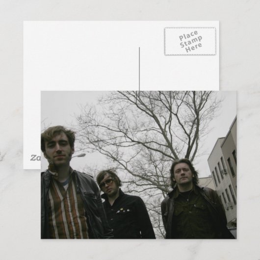 A Place to Bury Strangers Postcard Briefkaart (Voorkant / Achterkant)