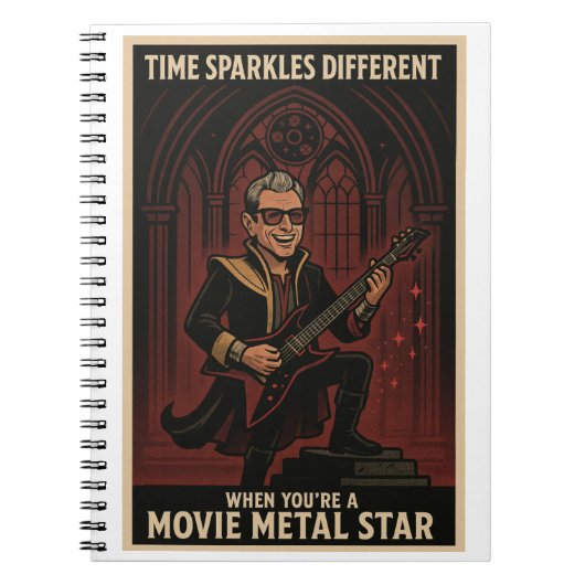 A Playful Meditation on Time, Music & Joy by Kaja Notitieboek (Voorkant)