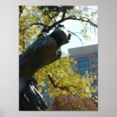 A Plaza Horse Poster (Voorkant)