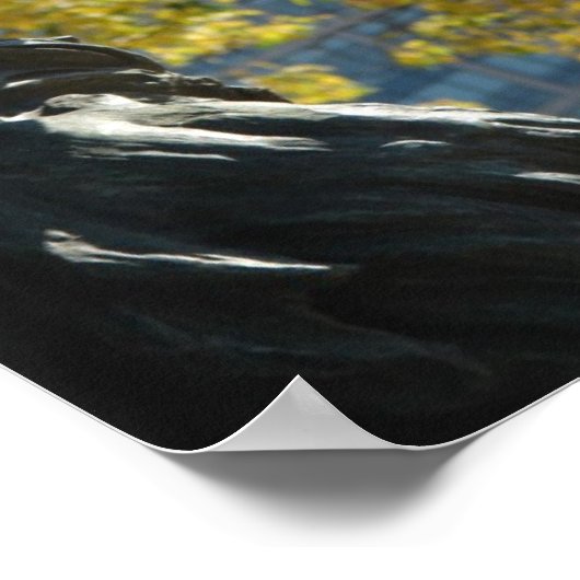 A Plaza Horse Poster (Hoek)