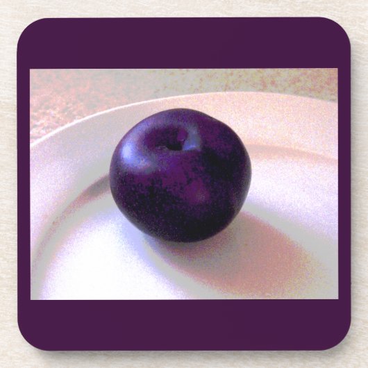 A Plum Drankjes Onderzetter (Voorkant)