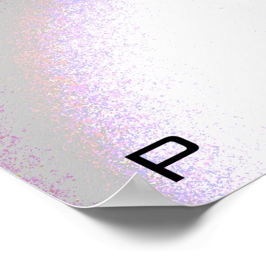 A Plum Poster (Hoek)