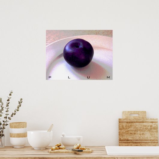 A Plum Poster (Keuken)