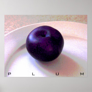 A Plum Poster