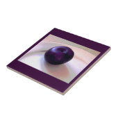 A Plum Tegeltje (Zijkant)