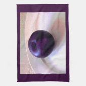 A Plum Theedoek (Verticaal)