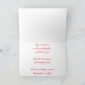 "A PLUS" Congratulatory Card Kaart (Binnen)