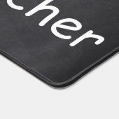 A plus docent-chalkboard ontwerpklasse Decoratie Bureaumat (Hoek)