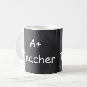 A Plus-leerlingenbord voor ontwerp-cadeauidee Koffiemok