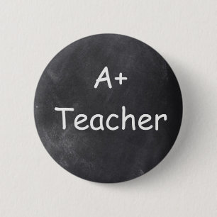 A Plus-leerlingenbord voor ontwerp-cadeauidee Ronde Button 5,7 Cm