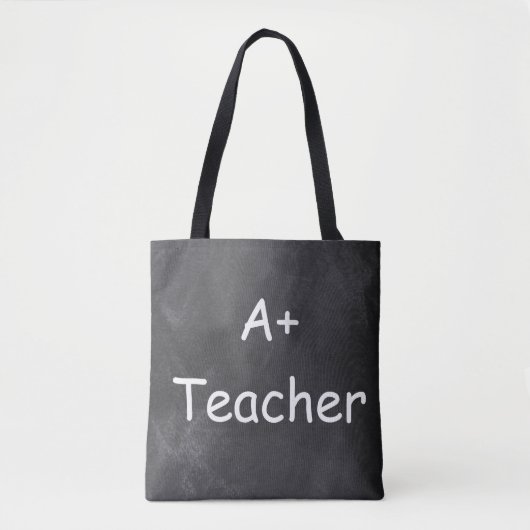 A Plus-leerlingenbord voor ontwerp-cadeauidee Tote Bag (Voorkant)