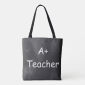 A Plus-leerlingenbord voor ontwerp-cadeauidee Tote Bag (Achterkant)