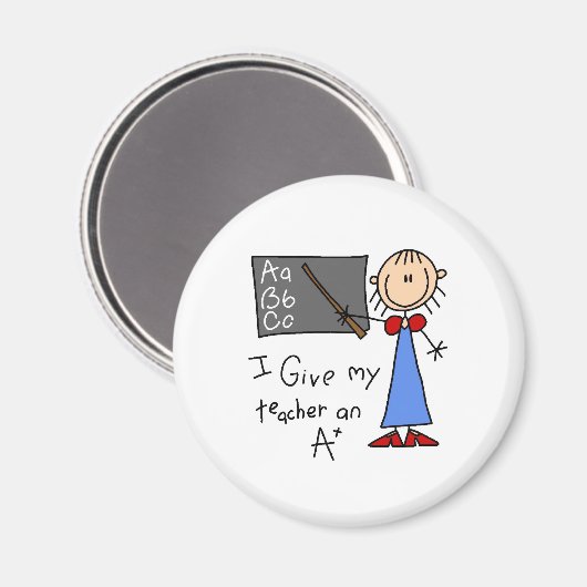 A Plus-leraar Magneet (Voorkant / Achterkant)