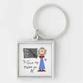 A plus leraar sleutelhanger (Voorkant)