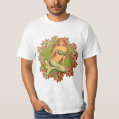A Poinsettia Mermaid T-shirt (Voorkant)