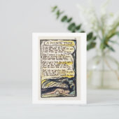 'A Poison Tree', bord 50 (Bentley 49) uit 'Sangen' Briefkaart (Staand voorkant)