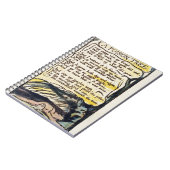 'A Poison Tree', bord 50 (Bentley 49) uit 'Sangen' Notitieboek (Linkerzijde)