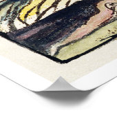 'A Poison Tree', bord 50 (Bentley 49) uit 'Sangen' Poster (Hoek)