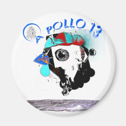 A Pollo 13 Magneet (Voorkant)