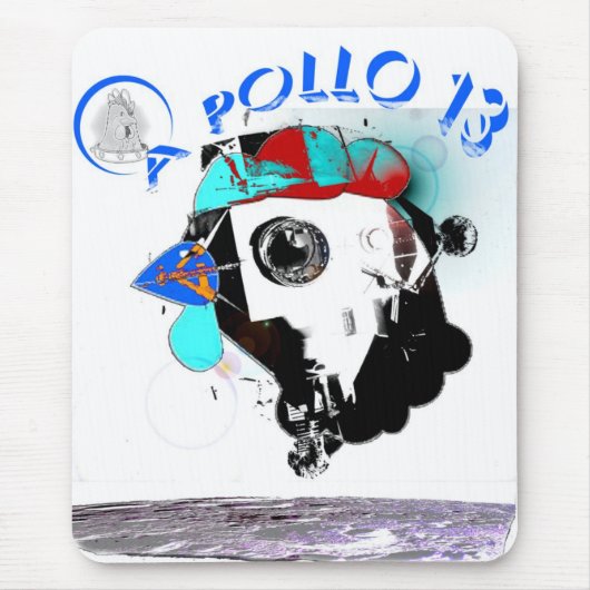 A Pollo 13 Muismat (Voorkant)