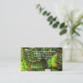 A Pond with Unpure Thoughts Aanbevelingskaartje (Staand voorkant)