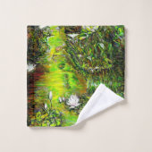 A Pond with Unpure Thoughts Bad Handdoek (Wasdoekje)