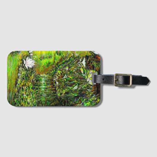 A Pond with Unpure Thoughts Bagagelabel (Voorkant (horizontaal))
