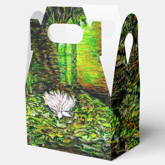 A Pond with Unpure Thoughts Bedankdoosjes (Geopend)