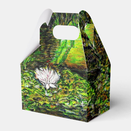 A Pond with Unpure Thoughts Bedankdoosjes (Voorkant Zijde)