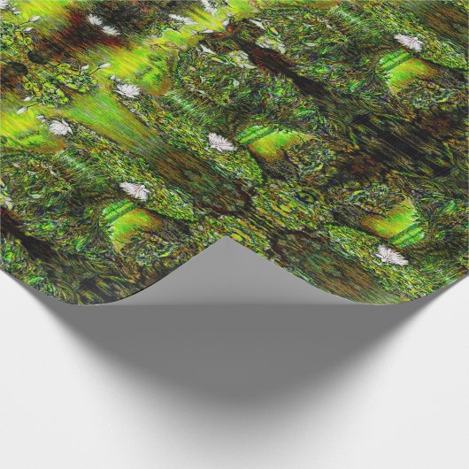 A Pond with Unpure Thoughts Cadeaupapier (Hoek)