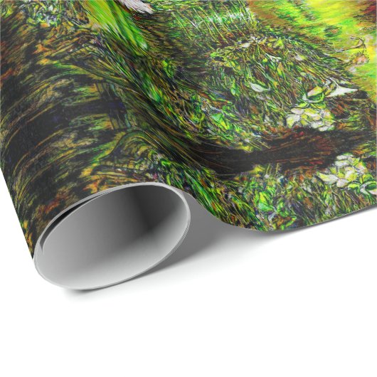 A Pond with Unpure Thoughts Cadeaupapier (Rol Hoek)