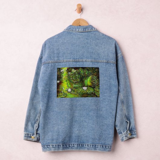 A Pond with Unpure Thoughts Denim Jacket (Hangar)