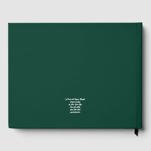 A Pond with Unpure Thoughts Gastenboek (Achterkant)