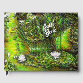 A Pond with Unpure Thoughts Gastenboek (Voorkant)