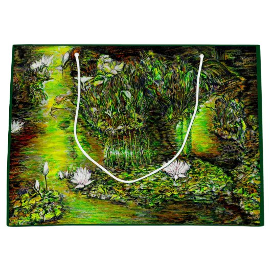 A Pond with Unpure Thoughts Groot Cadeauzakje (Voorkant)