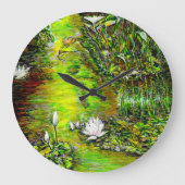 A Pond with Unpure Thoughts Grote Klok (Voorkant)